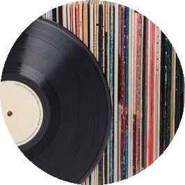 USED Vinyl Albums