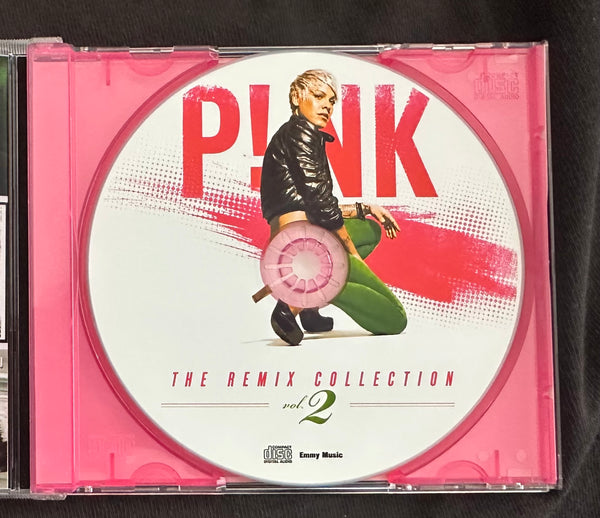 P!NK - The REMIX Collection vol.1 CD – Borderline MUSIC