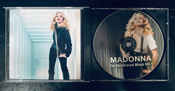 MADONNA - Unreleased Remixes vol. 4 CD – Borderline MUSIC