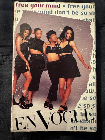En Vogue - FREE YOUR MIND - cassette single - used