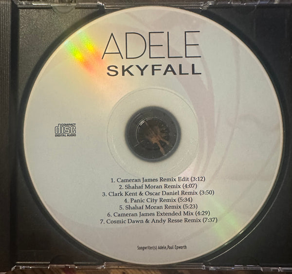 Adele - Skyfall - Remixes Part 2 ピクチャー盤 Adele - Skyfall - Remixes Part 2 ピクチャー盤