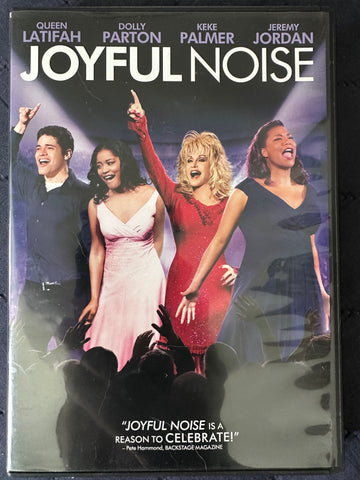 Joyful noise, DVD Dolly Parton used