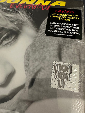 Madonna Everybody 40th anniversary  RSD LP 12" Single - New