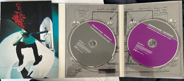 Depeche Mode devotional 2 DVD used – Borderline MUSIC