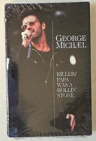 George Michael - Killer / Papa was a rollin' Stone - Cassette Single  New