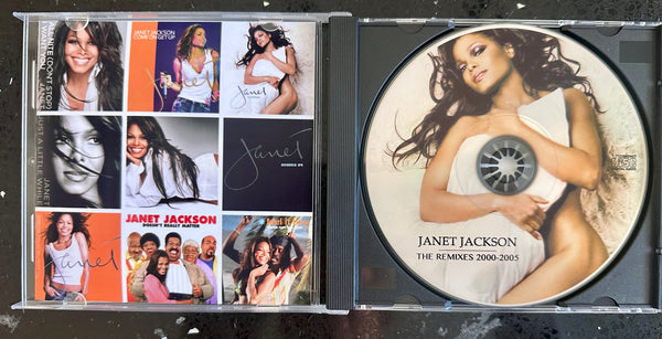 ジャネット・ジャクソン　恋するティーンエイジャー / メドレー　リミックスCD ジャネット・ジャクソン / 恋するティーンエイジャー | REDHOUSE