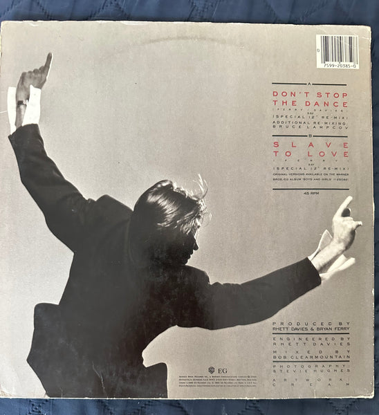 洋楽 BRYAN FERRY \"Don't Stop the Dance\" 250px-Don't_Stop_the_Dance.jpg