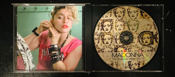 Madonnaレコード 6枚 6枚】madonna マドンナ シングルレコード 7インチ レア盤EP