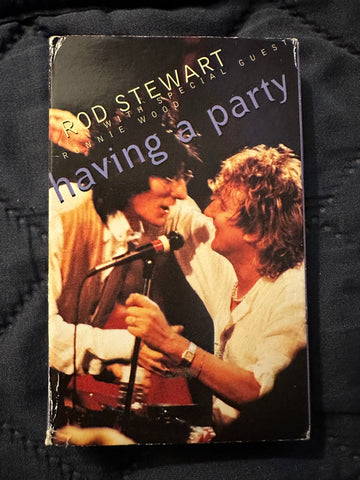 Rod Stewart - Having  A Party - Cassette Single  (Used)