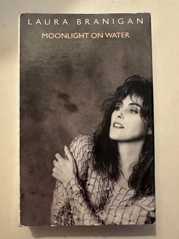 Laura Branigan - Moonlight On Water   - Cassette Single - Used