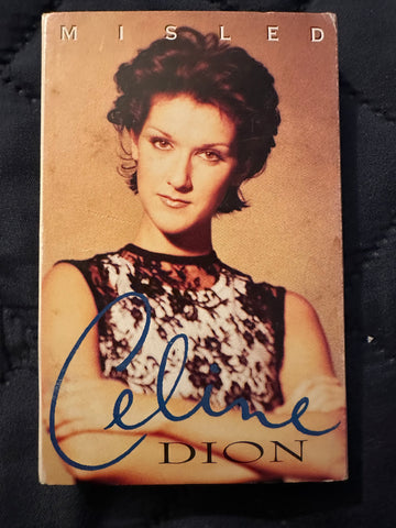 Celine Dion - MISLED - cassette single - Used