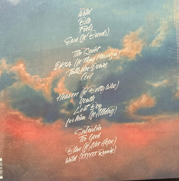 Troye Sivan - Blue Neighborhood 5th anniversary PINK double vinyl