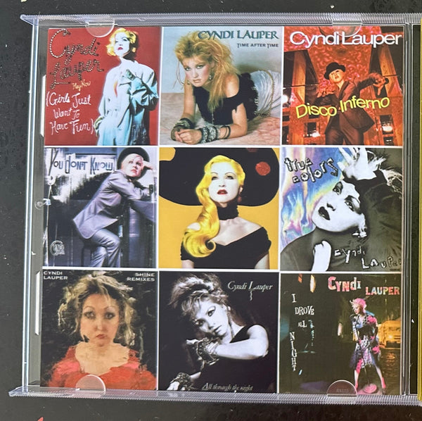 Cyndi Lauper - The Remix Collection (Vol. 1) DJ CD – Borderline MUSIC