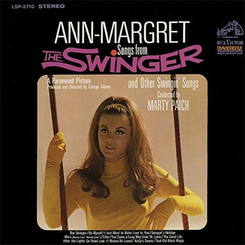 Ann-Margret --  Songs From The Swinger & Other Swingin' Songs CD - New