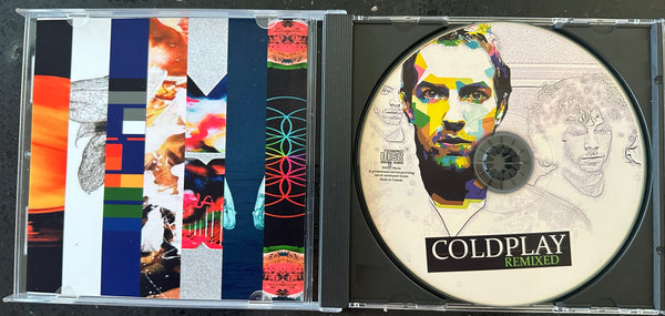 Coldplay Remix Collection CD (Dj Series) – Borderline MUSIC