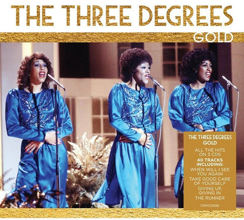 Three Degrees - GOLD (3CD set with Remixes) Import - New