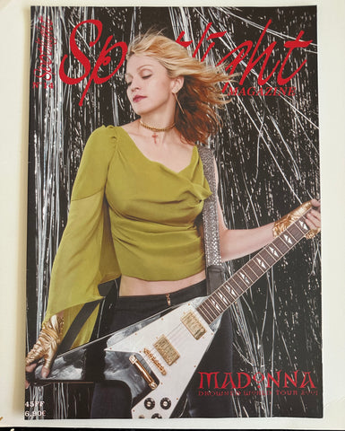 Madonna Spotlight magazine #14 (2001)