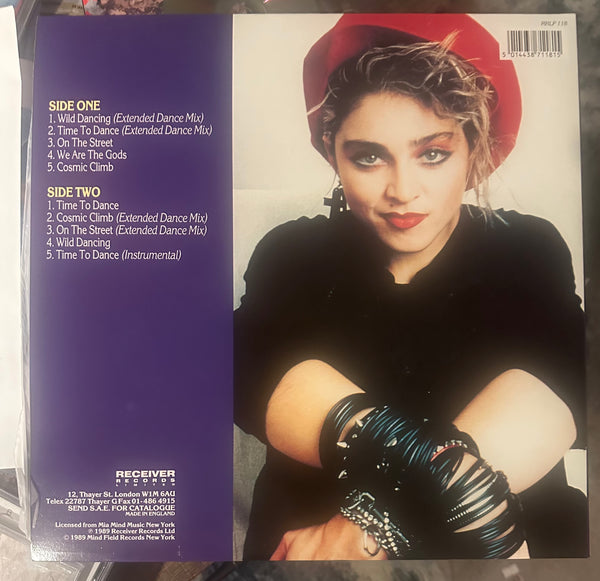 Madonna the early years LP vinyl early recordings – Borderline MUSIC