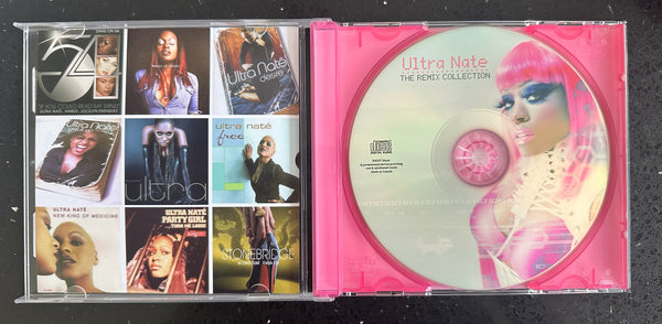 Ultra Nate The REMIX Collection CD (SALE) – Borderline MUSIC