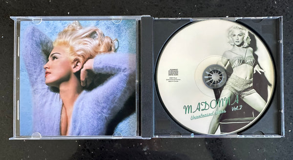 Madonna - Unreleased Remixes vol. 2 CD – Borderline MUSIC