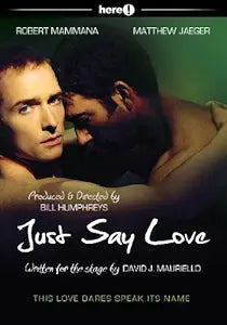 Just Say Love DVD - Used