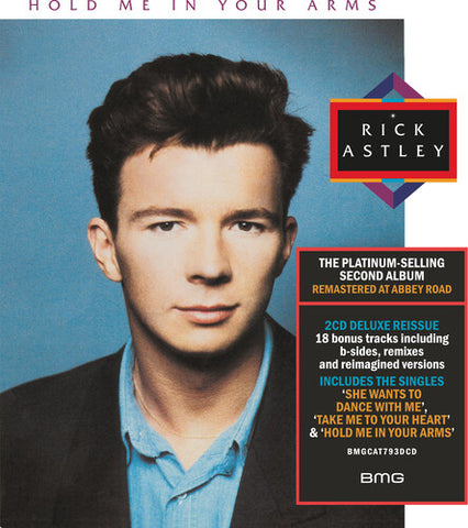 Rick Astley - Hold Me in Your Arms (Deluxe Edition  Remaster)  2CD - New