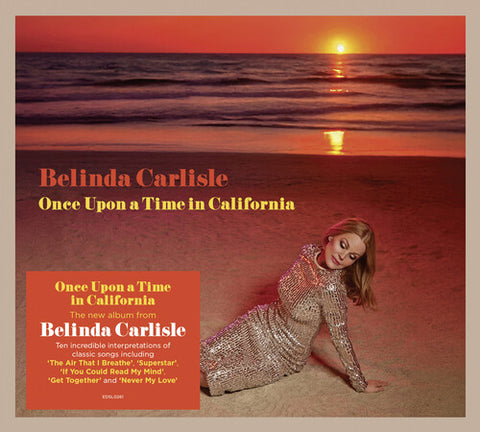 Belinda Carlisle -- Once Upon A Time In California CD