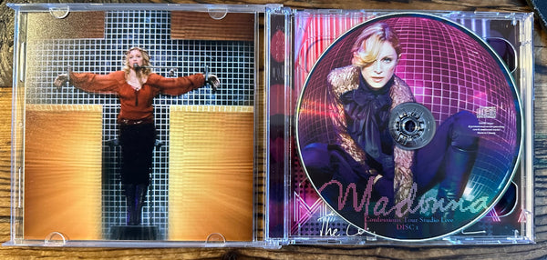 Madonna Confessions Tour Studio LIVE Rehearsals (2 CD Set