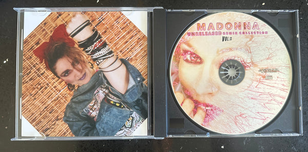 Madonna - Unreleased Remixes vol. 13 (Dj Service) CD