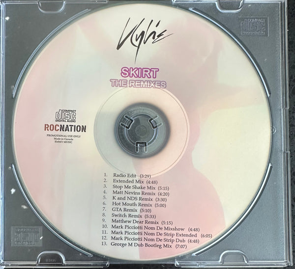 Kylie Minogue / CD Single 4点セット まとめ売り Kylie Minogue - X - (Japan Edition CD)- Brand New / Bonus Tracks