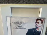 George Michael - FIVE LIVE (Promo Press Kit) Box Set - CD & VHS  (US ORDErS ONLY)