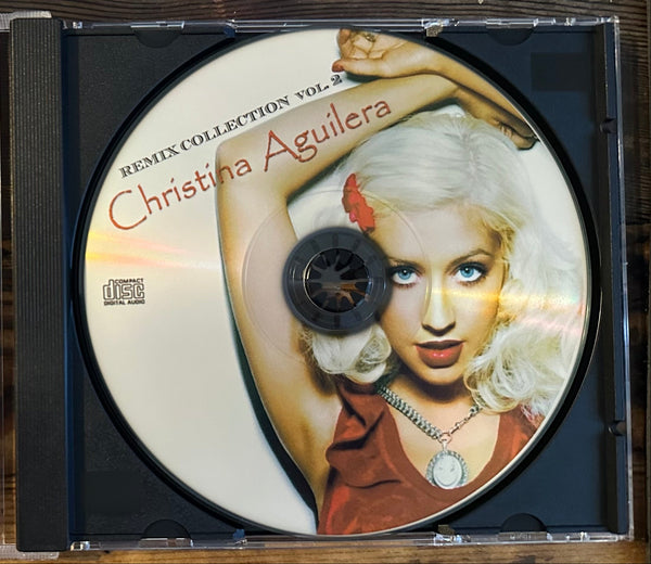 Christina Aguilera - The Remix Collection Vol. 2 CD – Borderline MUSIC