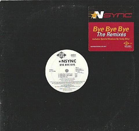 'NSYNC - Bye Bye Bye (The Remixes) - 12" Single LP Vinyl - New