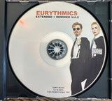 Eurythmics ( Annie Lennox )CD  Extended + Remixed vol. 2  - New