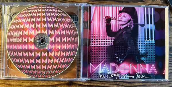 Madonna Confessions Tour Studio LIVE Rehearsals (2 CD Set