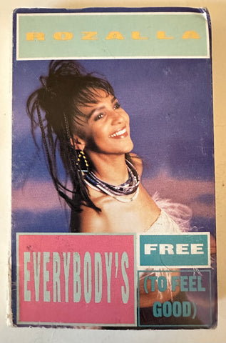 Rozalla - Everybody's Free (to feel good) Cassette Single - Used