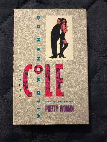 Natalie Cole - Wild Women Do - Cassette Single  - Used