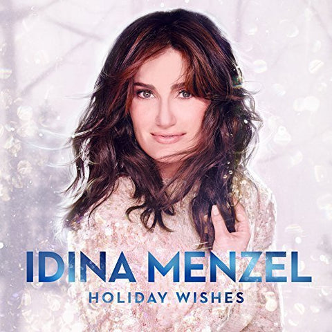 Idina Menzel - Holiday Wishes CD  - -Used