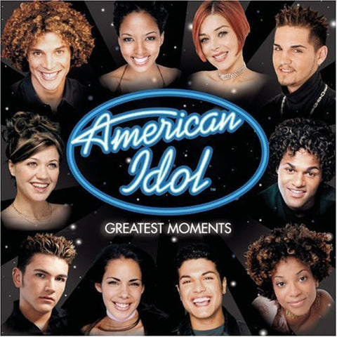 American Idol Greatest Moments - Various Artists (Kelly Clarkson) CD - Used