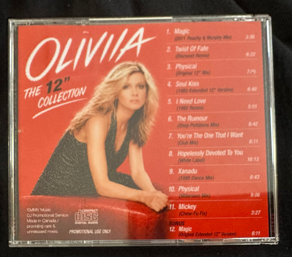 Olivia Newton-John - The Remix Collection CD – Borderline MUSIC
