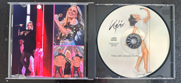 Kylie Minogue - The LIVE Collection - CD – Borderline MUSIC
