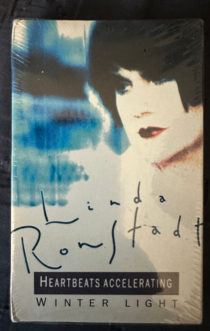 Linda Ronstadt - Heartbeats Accelerating / Winter Lights - Cassette Single  - New