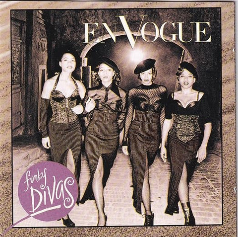 En Vogue - Funky Divas CD - Used d
