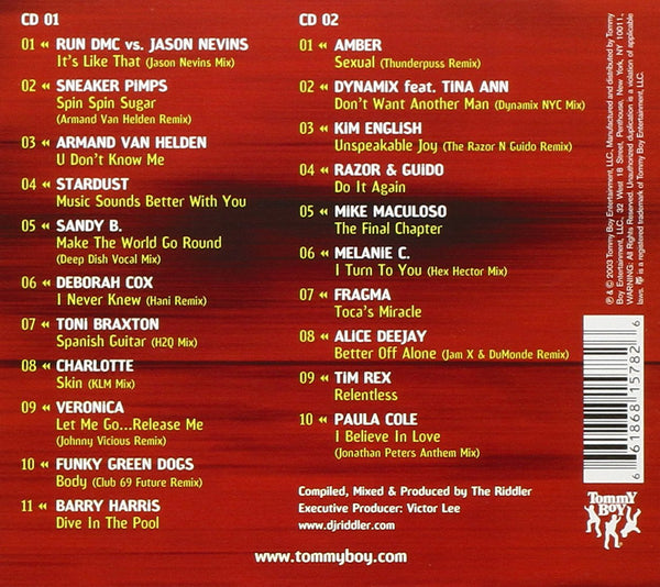 ポーラ・コール・バンドI Believe In Loveリミックス集CD