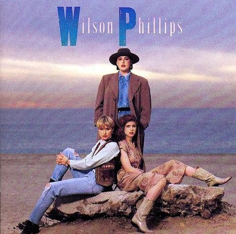 Wilson Phillips - Wilson Phillips (Self titled debut album) CD - Used