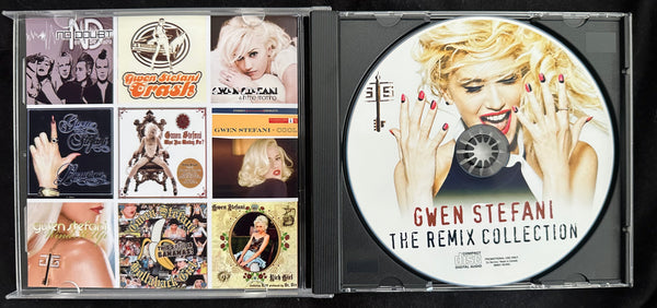 Gwen Stefani The REMIX Collection CD – Borderline MUSIC