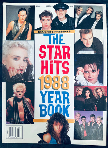 The Star Hits 1988 Year Book Magazine Used