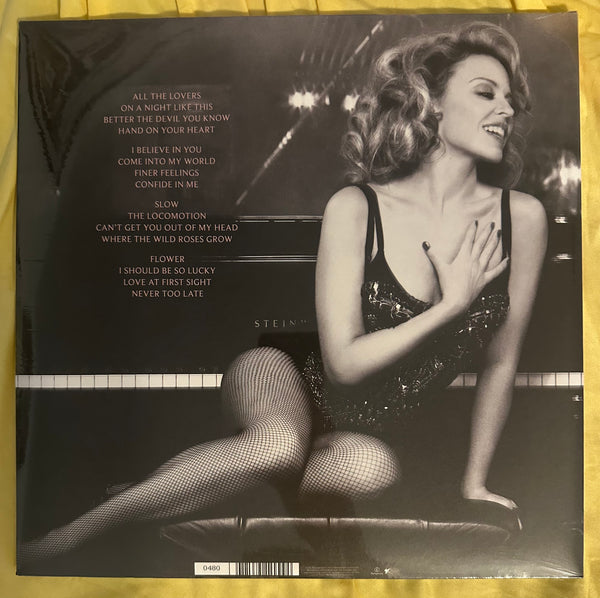 Kylie Minogue - The Abbey Road Sessions LP 2xVinyl - New
