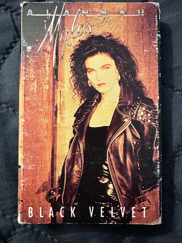 Alanna Myles - Black Velvet Cassette Single  - Used