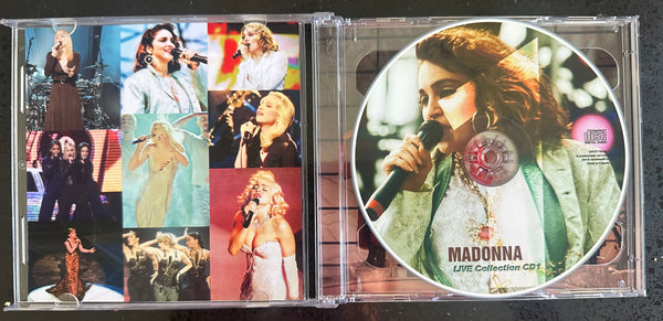 【ブート盤】Madonna ライブ音源　4枚組 CD ★オマケ付き★ ブート盤】Madonna ライブ音源 4枚組 CD ☆オマケ付き☆ 【公式通販】